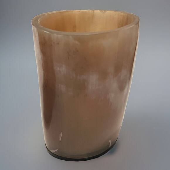 4 VTG Horn Drinking Cups Mugs Steins Shot Beer Wine Viking Ale Glasses Medieval - Picture 5 of 7